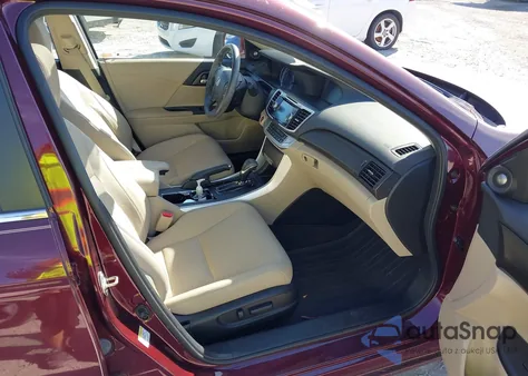 2015 Honda Accord Ex-L from USA, damaged, VIN 1HGCR2F83FA051900